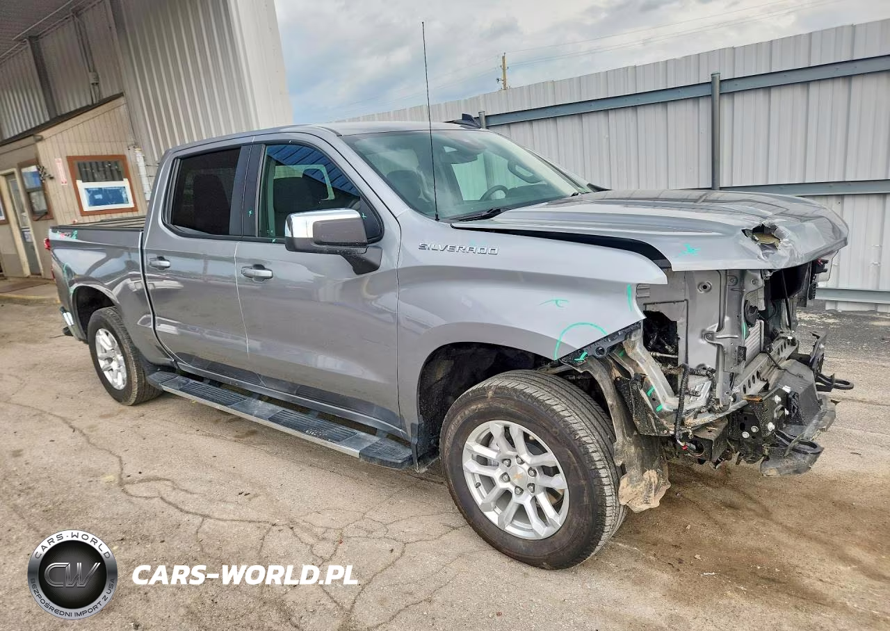 2024 Chevrolet Silverado K1500 Lt-L VIN:1GCPDKEKXRZ207433 - 4