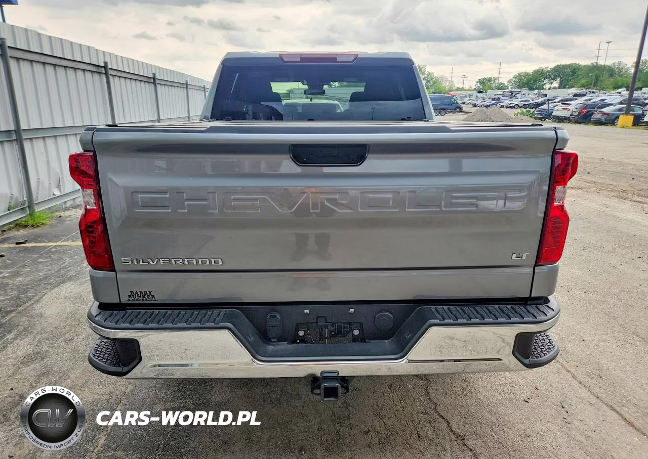 2024 Chevrolet Silverado K1500 Lt-L VIN:1GCPDKEKXRZ207433 - 6