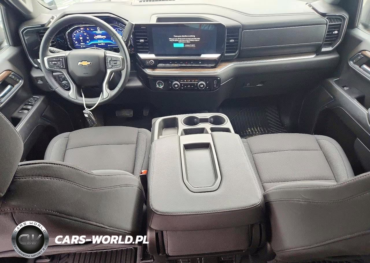 2024 Chevrolet Silverado K1500 Lt-L VIN:1GCPDKEKXRZ207433 - 8