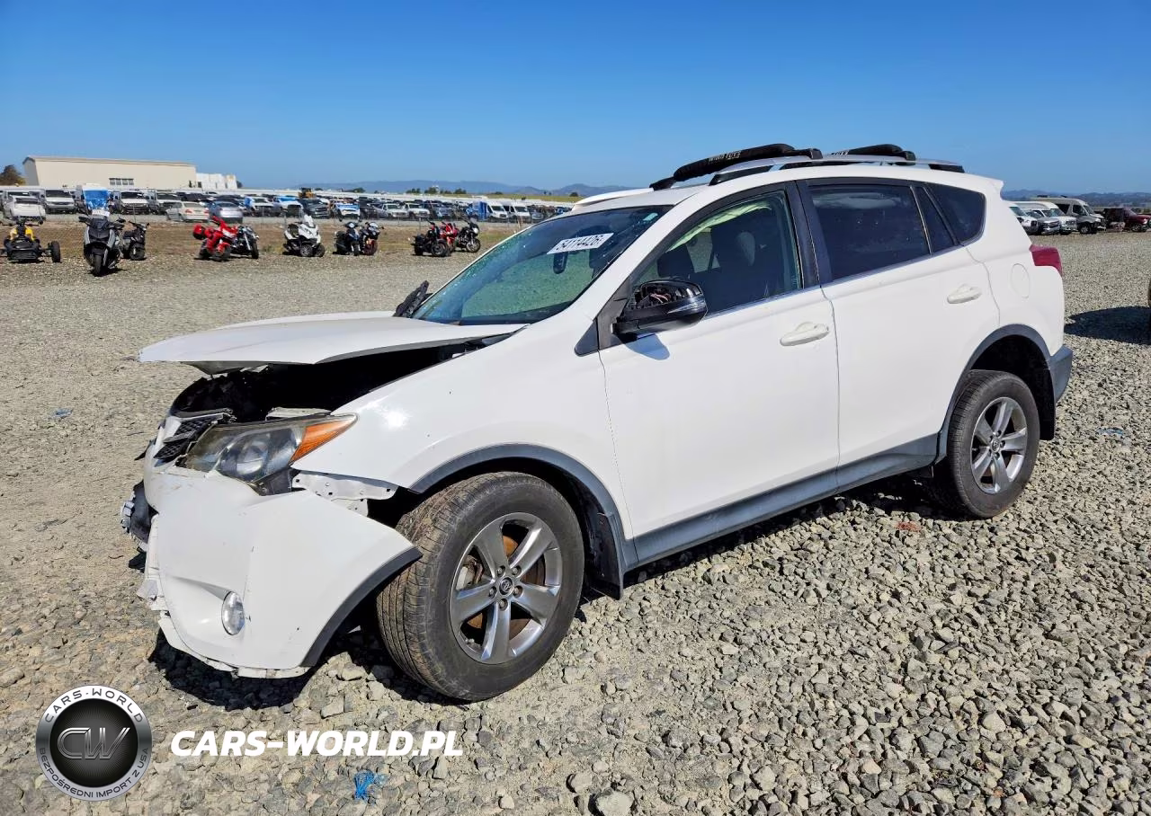 2015 Toyota Rav4 Xle