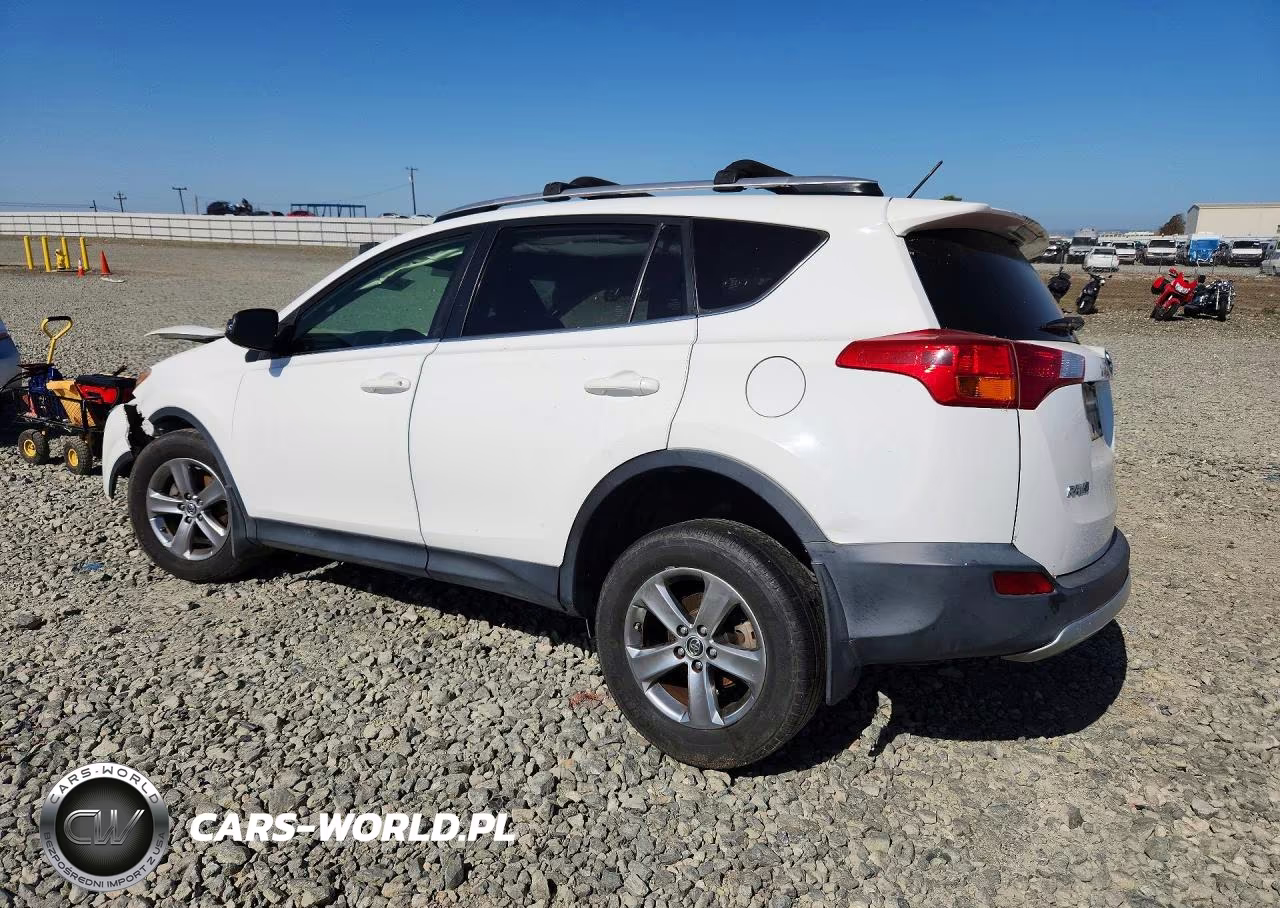 2015 Toyota Rav4 Xle VIN:JTMRFREV9FJ033872 - 2