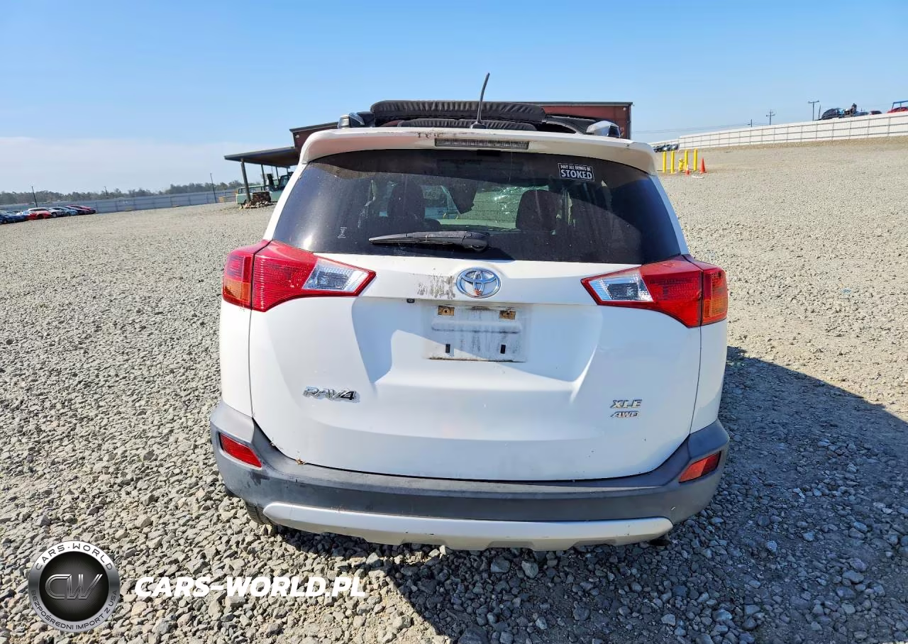 2015 Toyota Rav4 Xle VIN:JTMRFREV9FJ033872 - 6