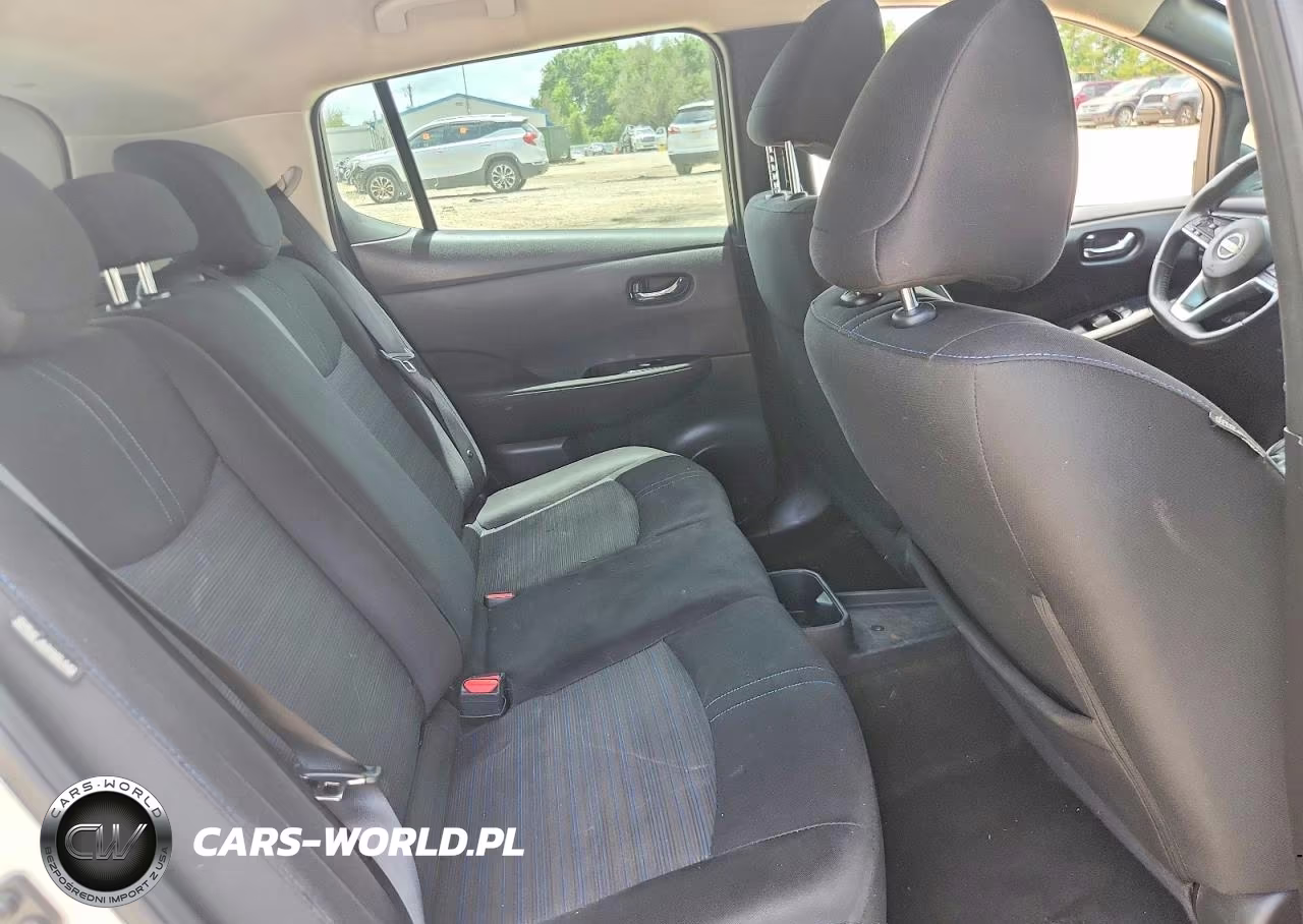 2023 Nissan Leaf Sv Plus VIN:1N4CZ1CVXPC555648 - 10