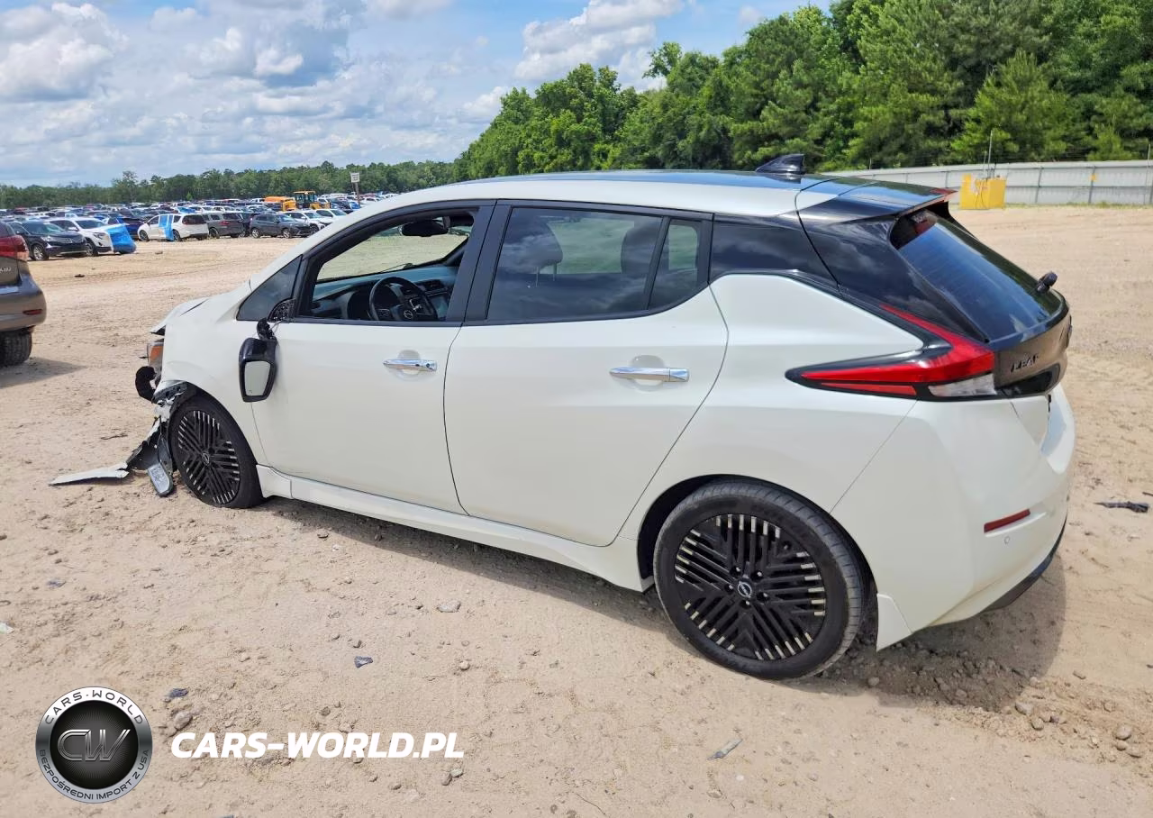 2023 Nissan Leaf Sv Plus VIN:1N4CZ1CVXPC555648 - 2