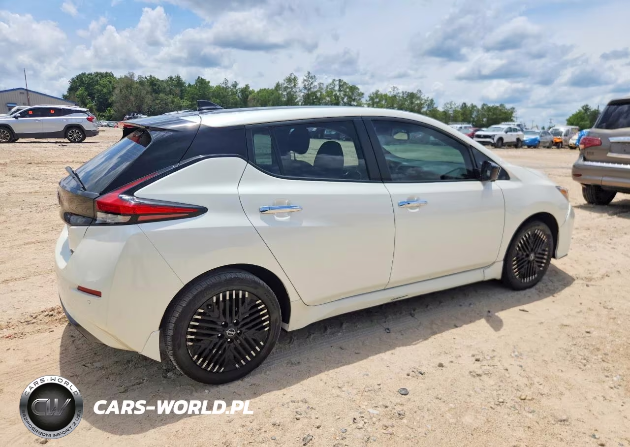 2023 Nissan Leaf Sv Plus VIN:1N4CZ1CVXPC555648 - 3