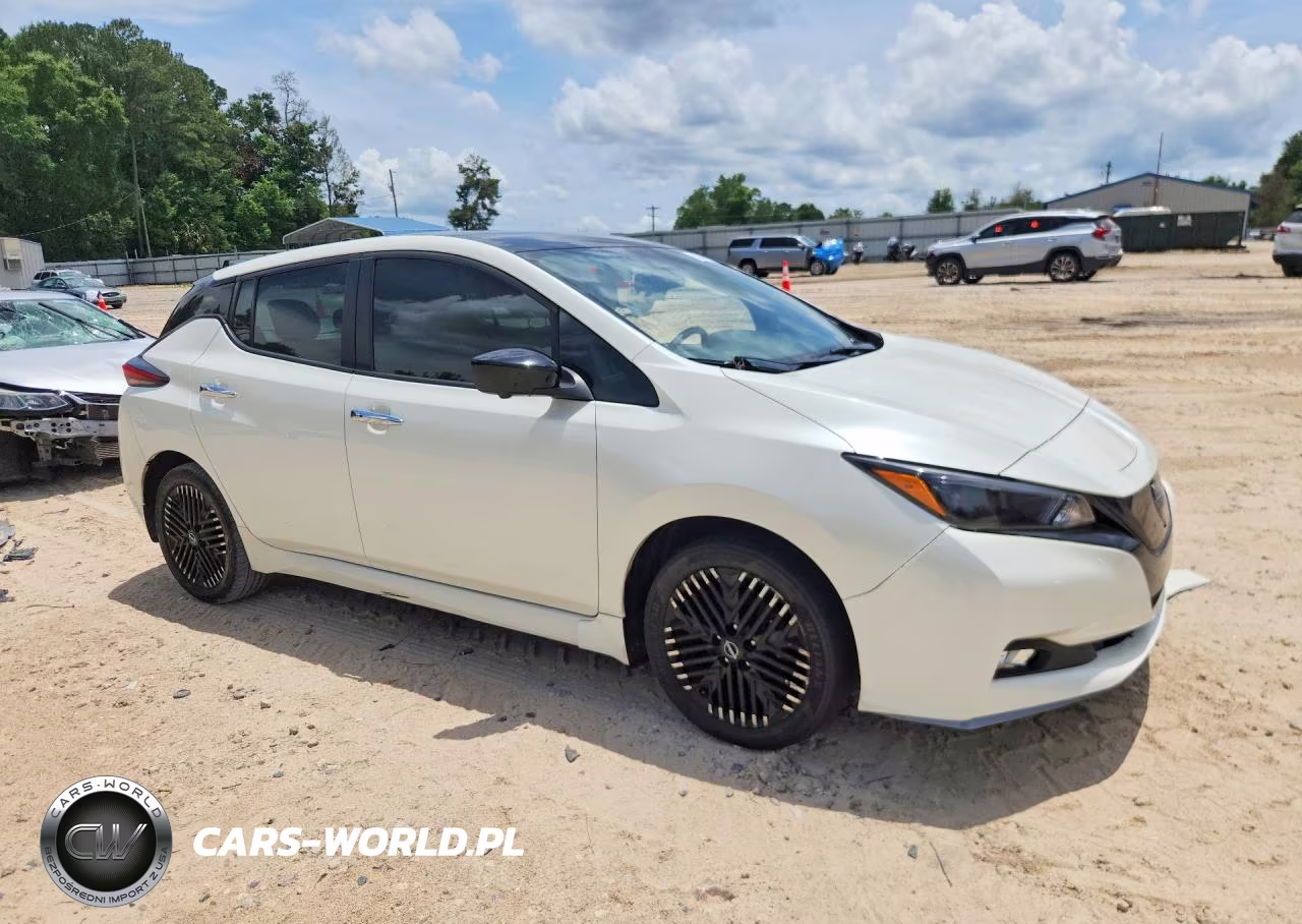 2023 Nissan Leaf Sv Plus VIN:1N4CZ1CVXPC555648 - 4