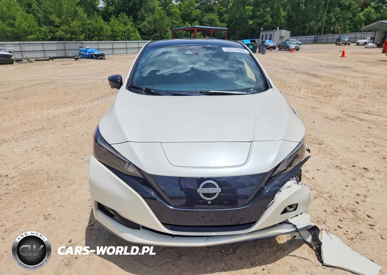 2023 Nissan Leaf Sv Plus VIN:1N4CZ1CVXPC555648 - 5