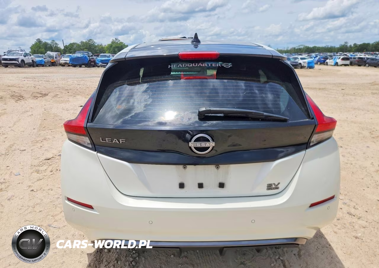 2023 Nissan Leaf Sv Plus VIN:1N4CZ1CVXPC555648 - 6
