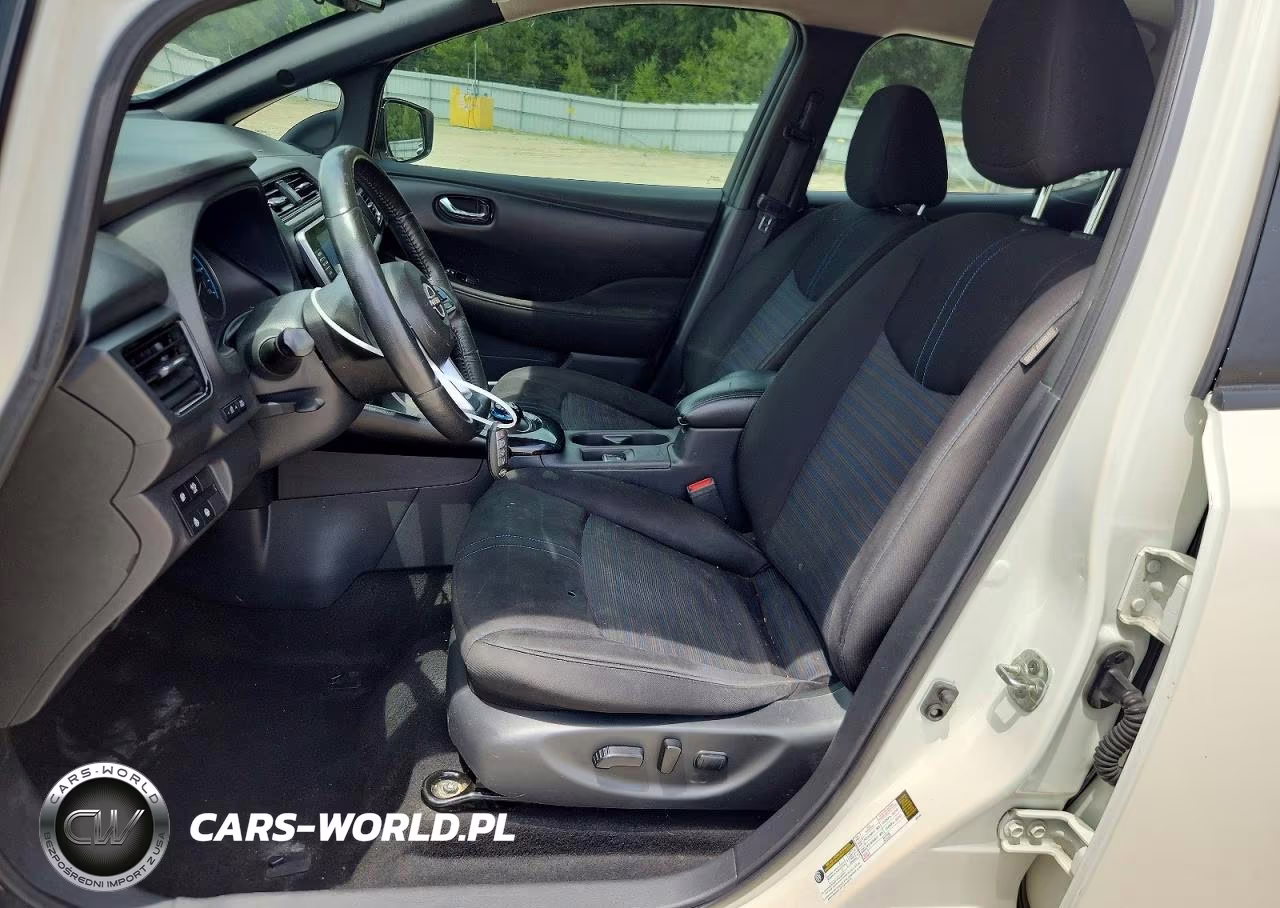 2023 Nissan Leaf Sv Plus VIN:1N4CZ1CVXPC555648 - 7