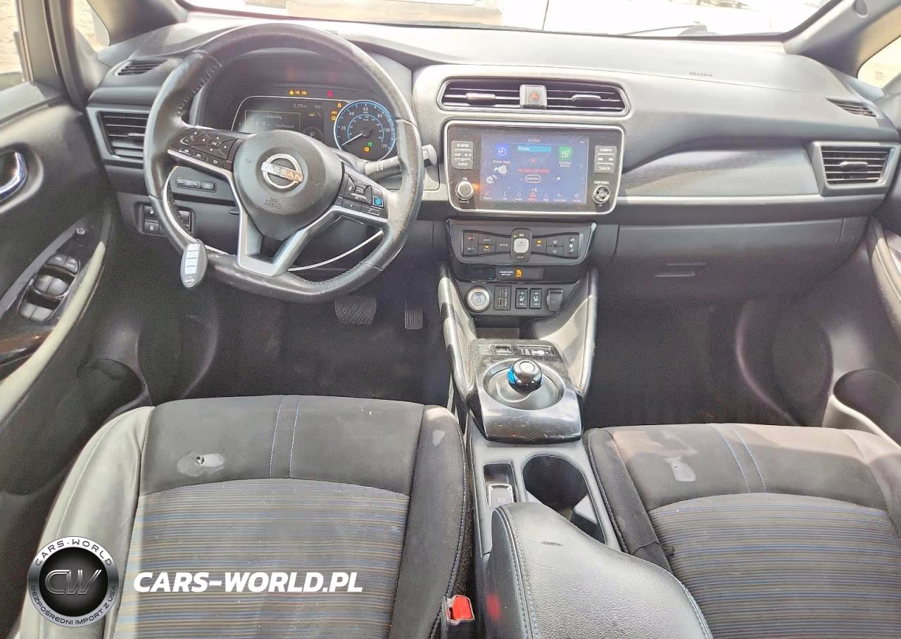 2023 Nissan Leaf Sv Plus VIN:1N4CZ1CVXPC555648 - 8