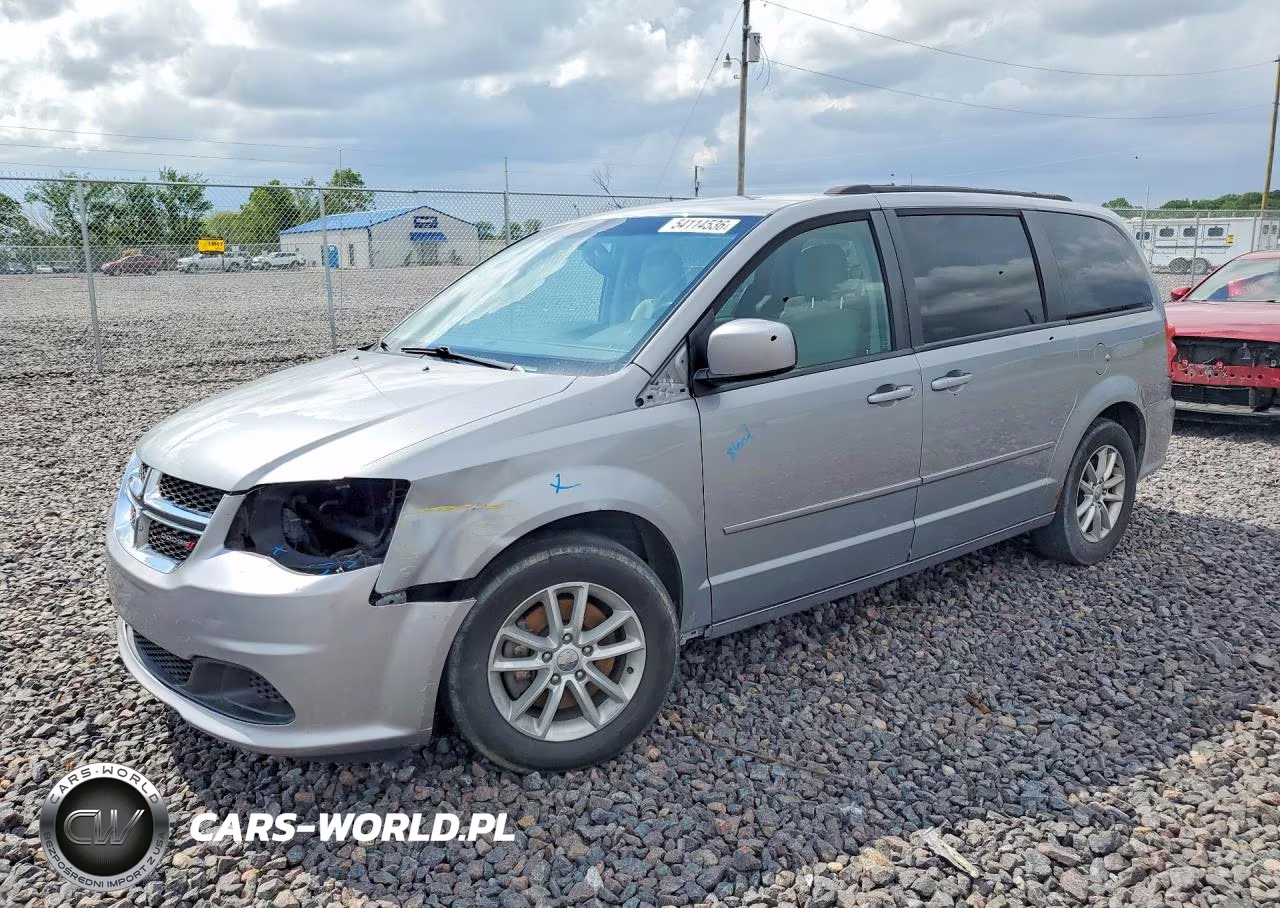2015 Dodge Grand Caravan Sxt