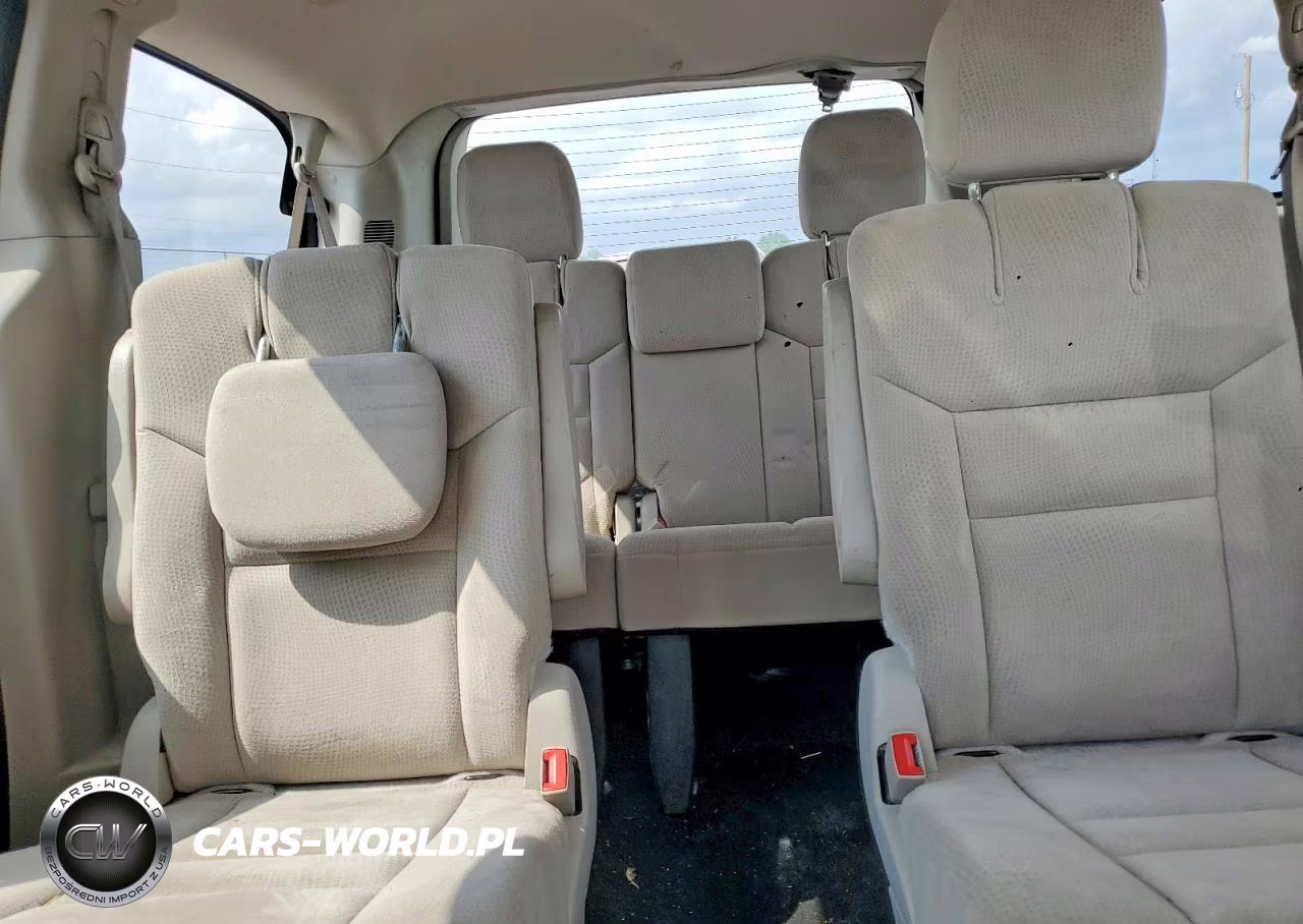 2015 Dodge Grand Caravan Sxt VIN:2C4RDGCG2FR550909 - 10