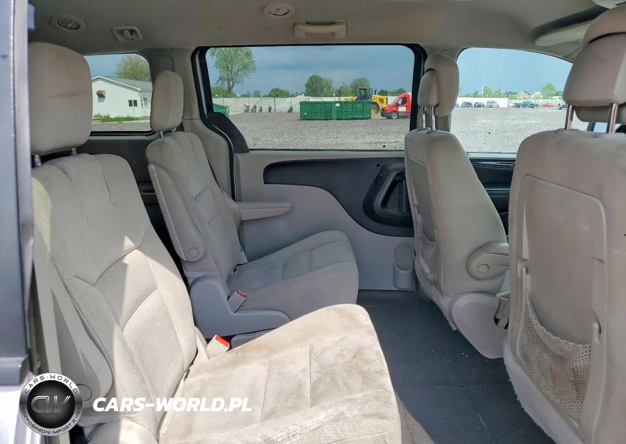 2015 Dodge Grand Caravan Sxt VIN:2C4RDGCG2FR550909 - 11