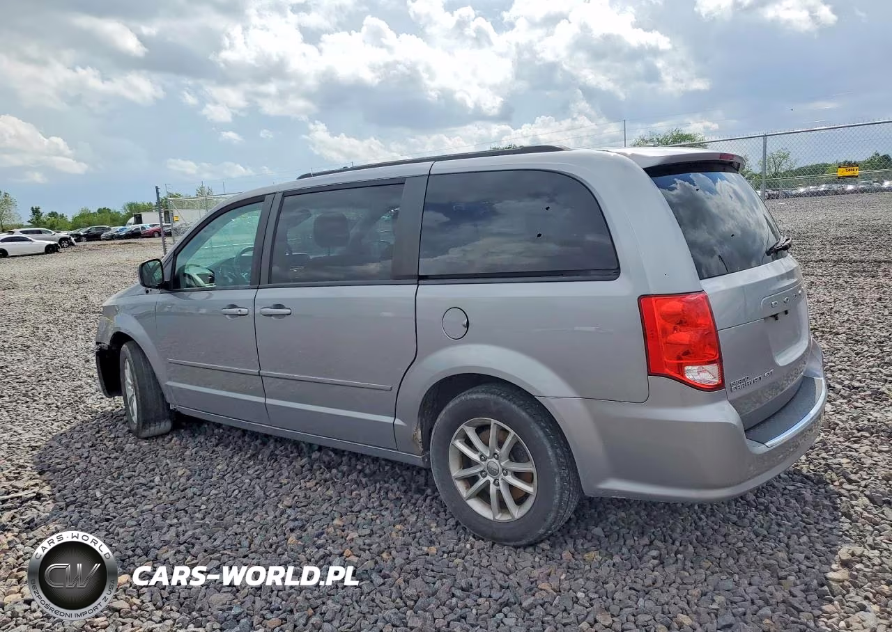 2015 Dodge Grand Caravan Sxt VIN:2C4RDGCG2FR550909 - 2
