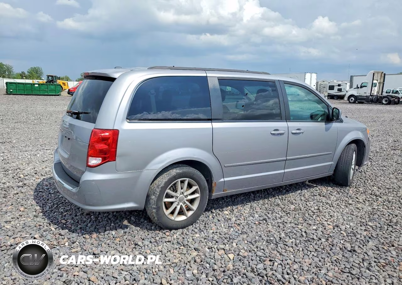 2015 Dodge Grand Caravan Sxt VIN:2C4RDGCG2FR550909 - 3