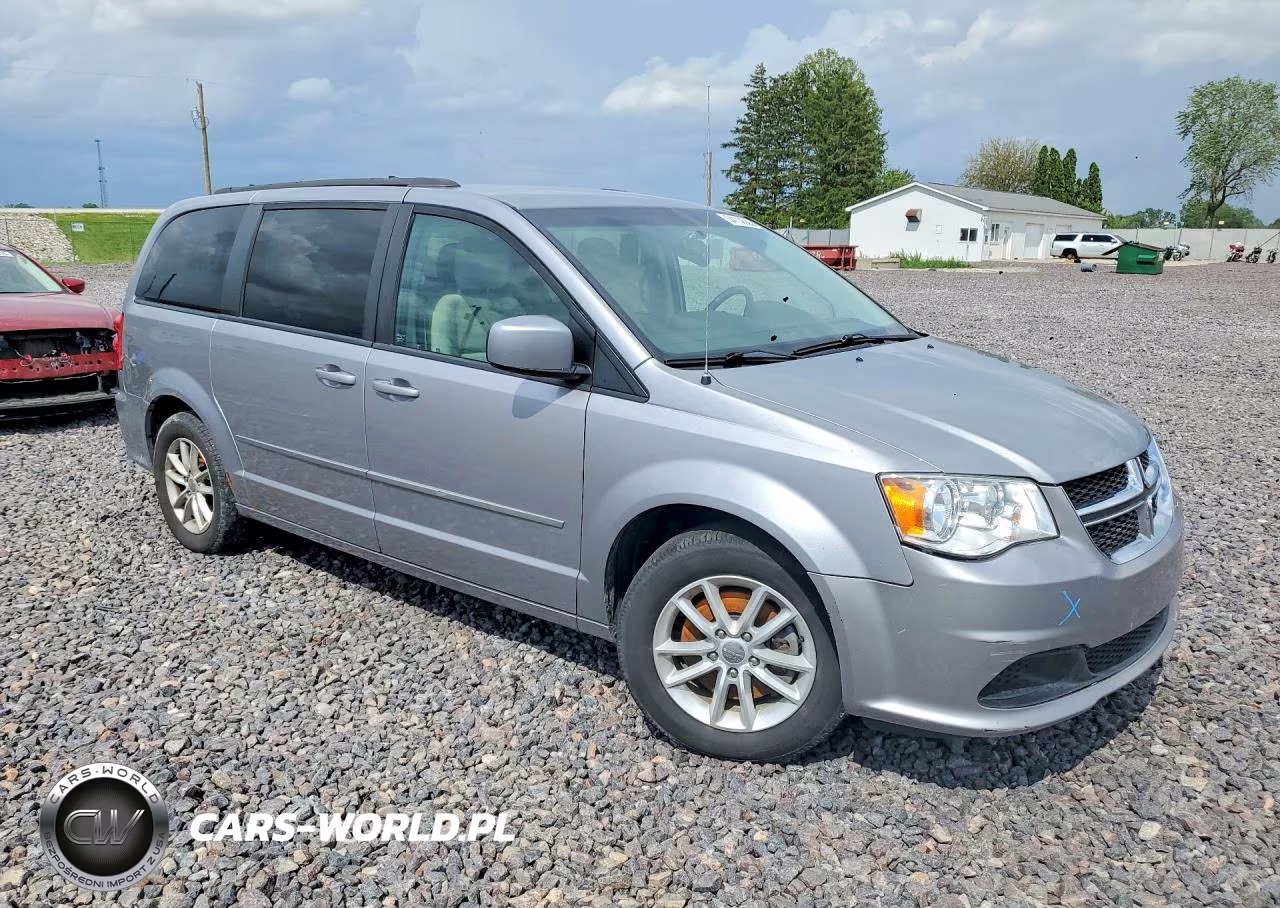 2015 Dodge Grand Caravan Sxt VIN:2C4RDGCG2FR550909 - 4