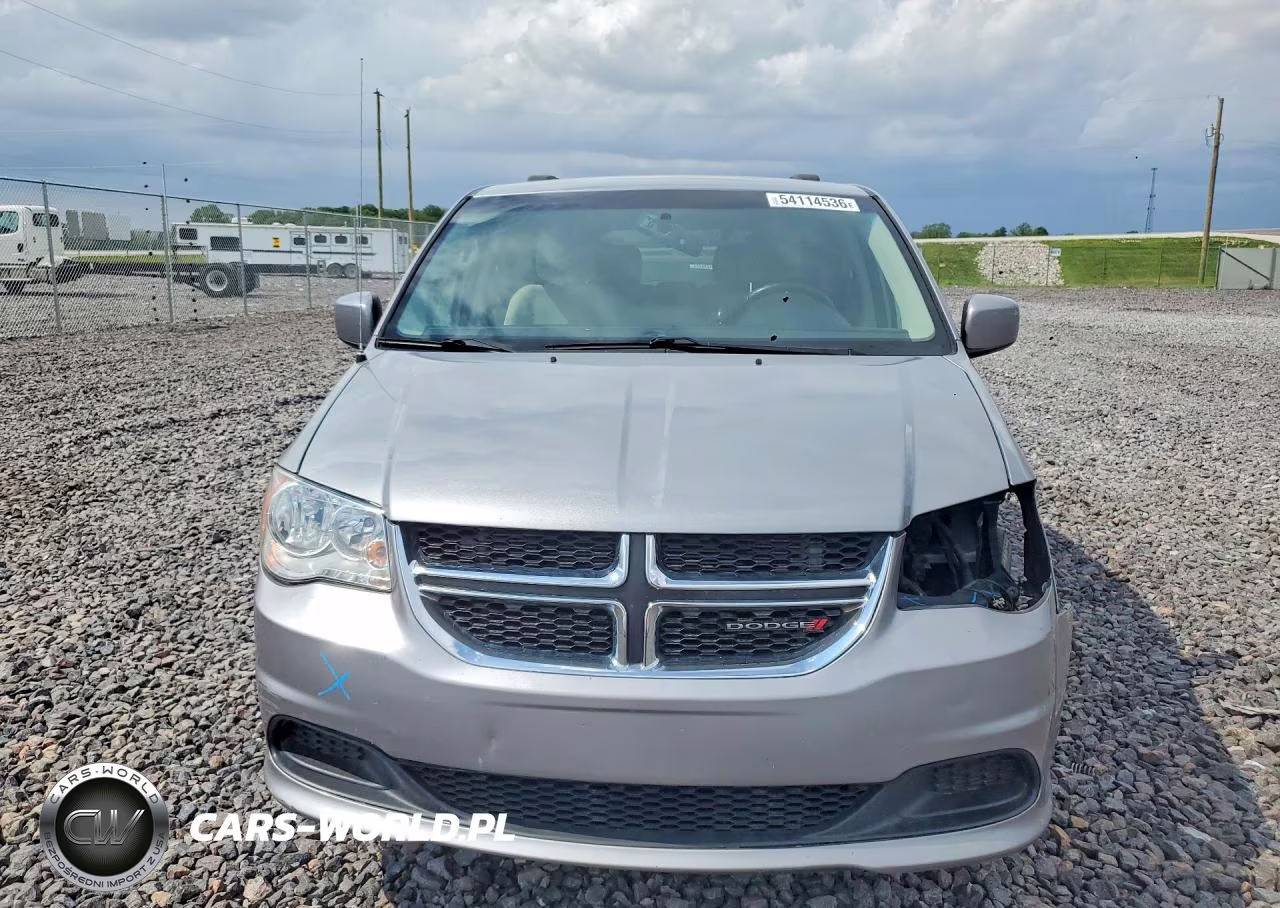 2015 Dodge Grand Caravan Sxt VIN:2C4RDGCG2FR550909 - 5