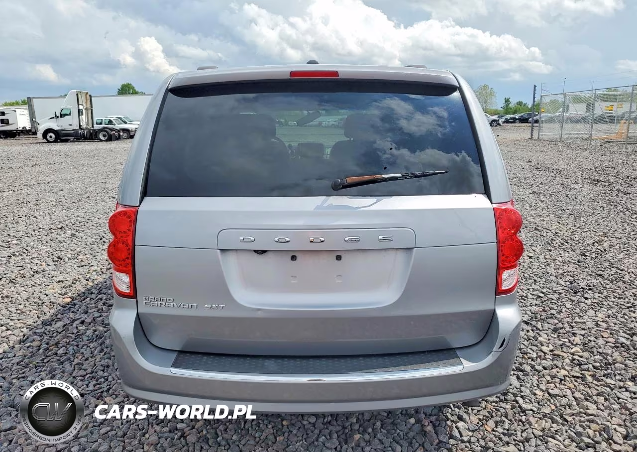 2015 Dodge Grand Caravan Sxt VIN:2C4RDGCG2FR550909 - 6