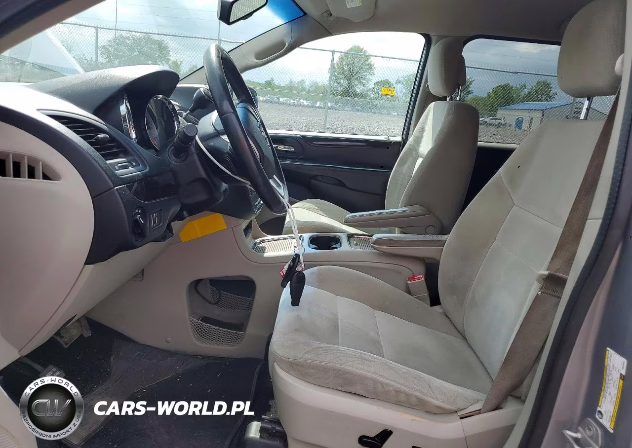 2015 Dodge Grand Caravan Sxt VIN:2C4RDGCG2FR550909 - 7