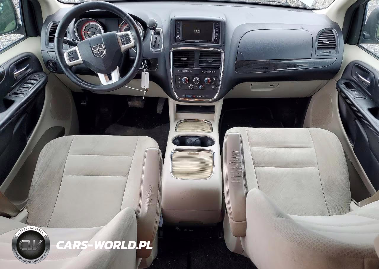 2015 Dodge Grand Caravan Sxt VIN:2C4RDGCG2FR550909 - 8