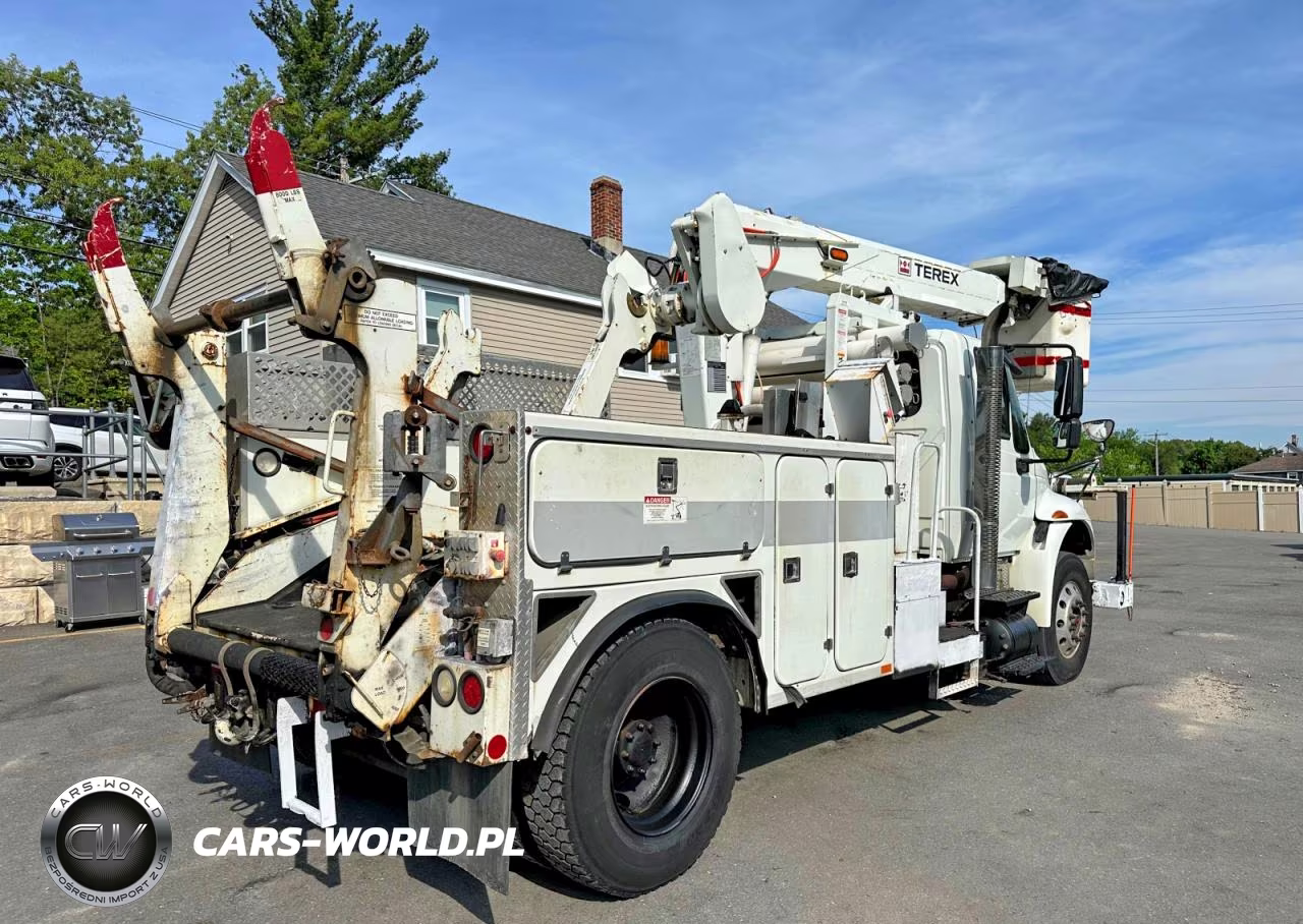 2011 International 4000 4400 VIN:1HTMKAAR3BH319642 - 3