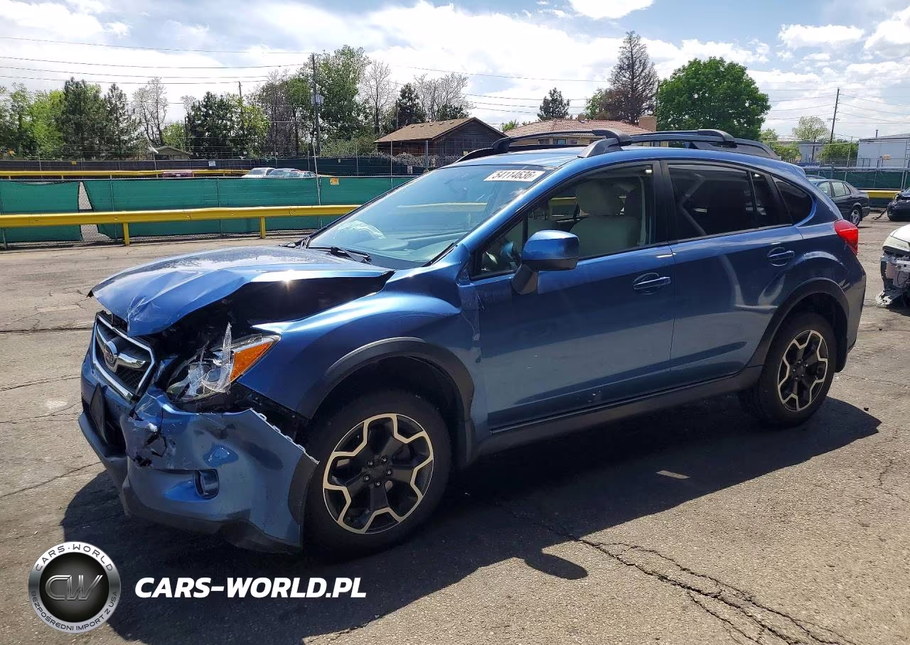2014 Subaru Xv Crosstrek 2.0 Premium