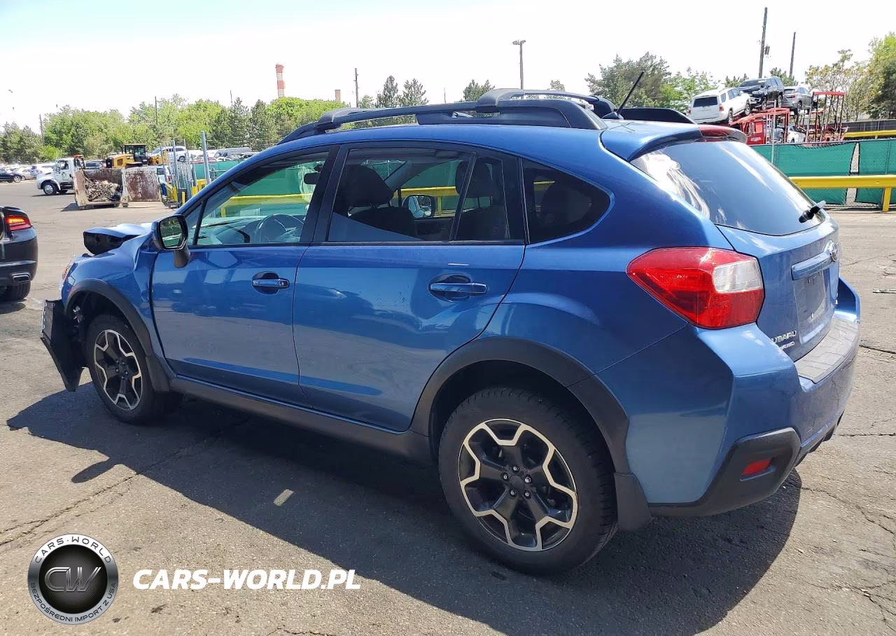 2014 Subaru Xv Crosstrek 2.0 Premium VIN:JF2GPACC2E8287731 - 2