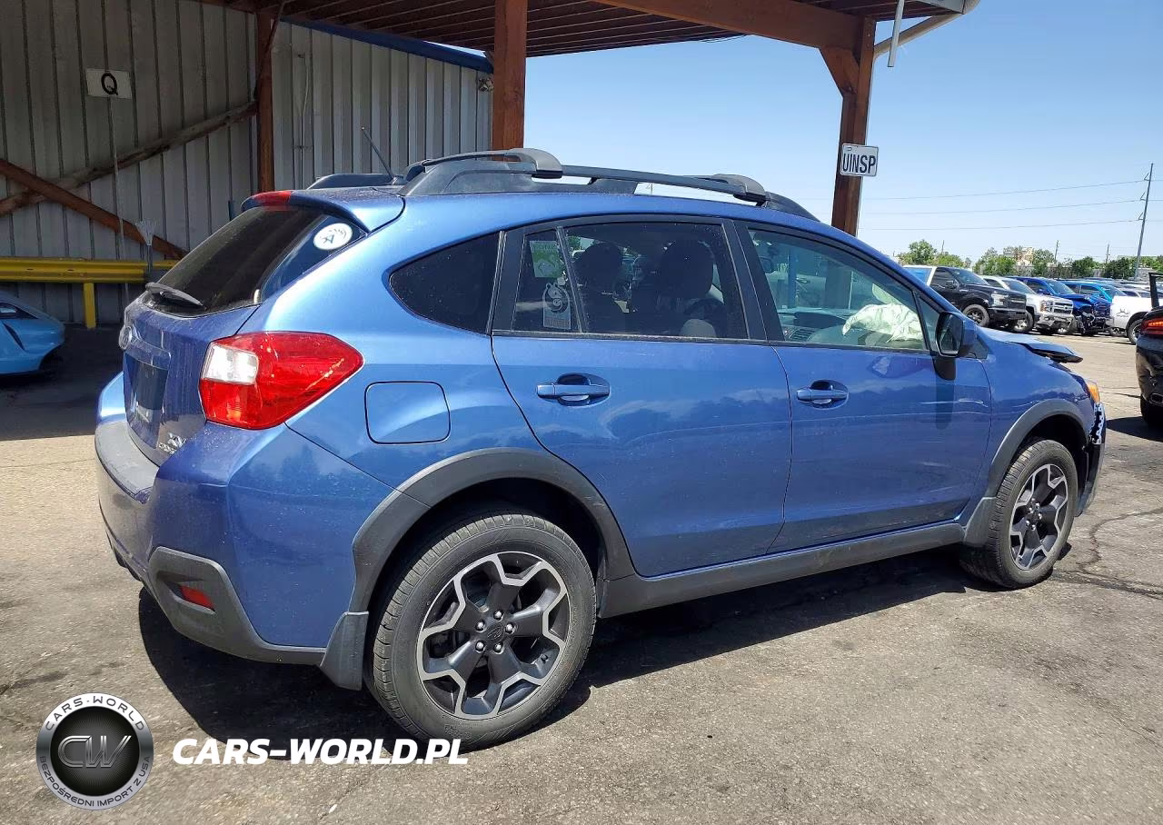 2014 Subaru Xv Crosstrek 2.0 Premium VIN:JF2GPACC2E8287731 - 3