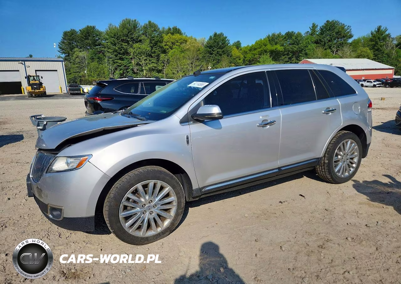 2012 Lincoln Mkx