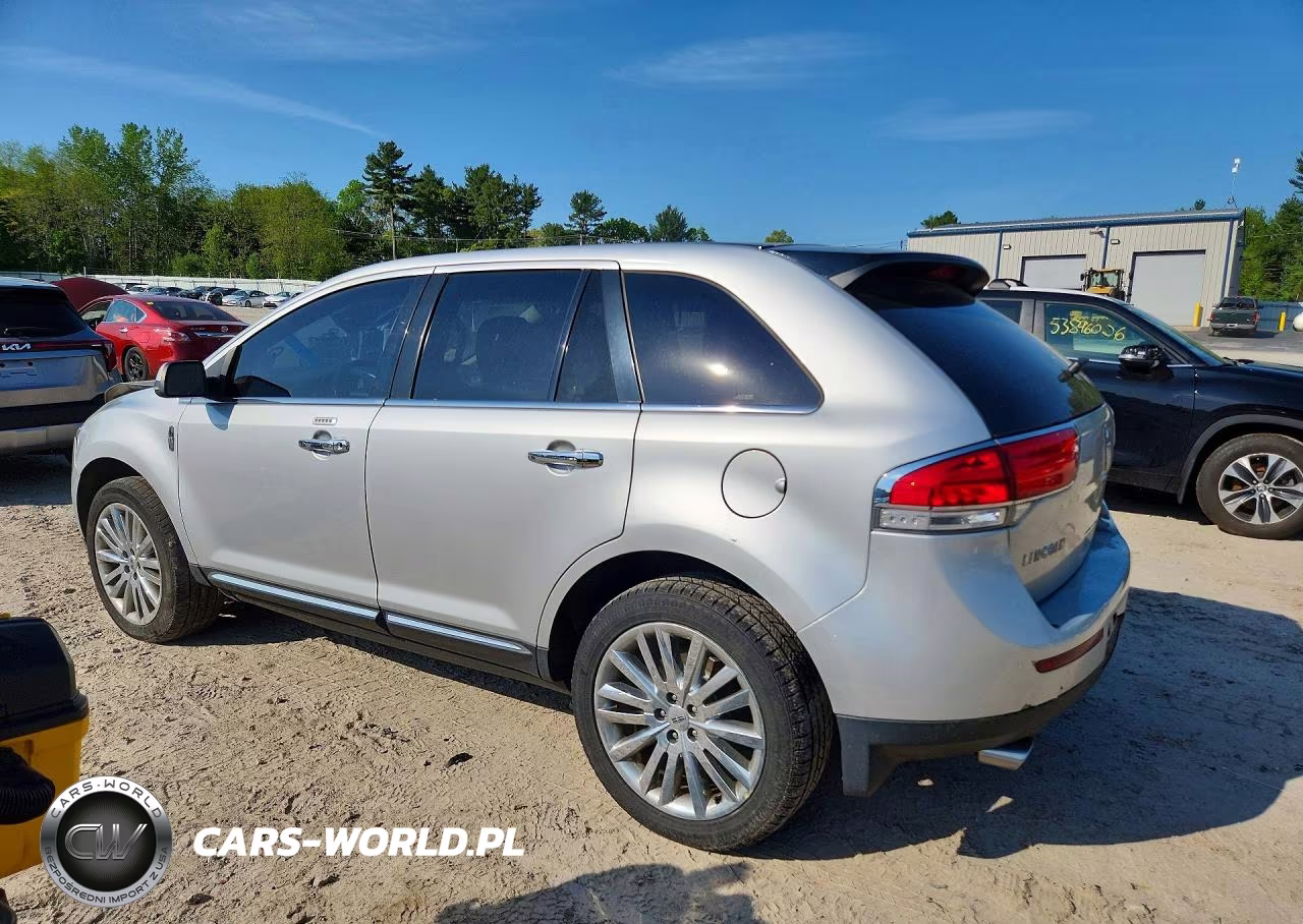2012 Lincoln Mkx VIN:2LMDJ8JK1CBL14711 - 2