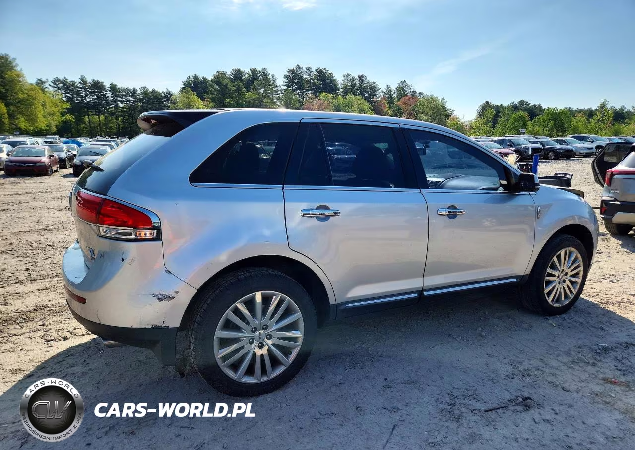 2012 Lincoln Mkx VIN:2LMDJ8JK1CBL14711 - 3