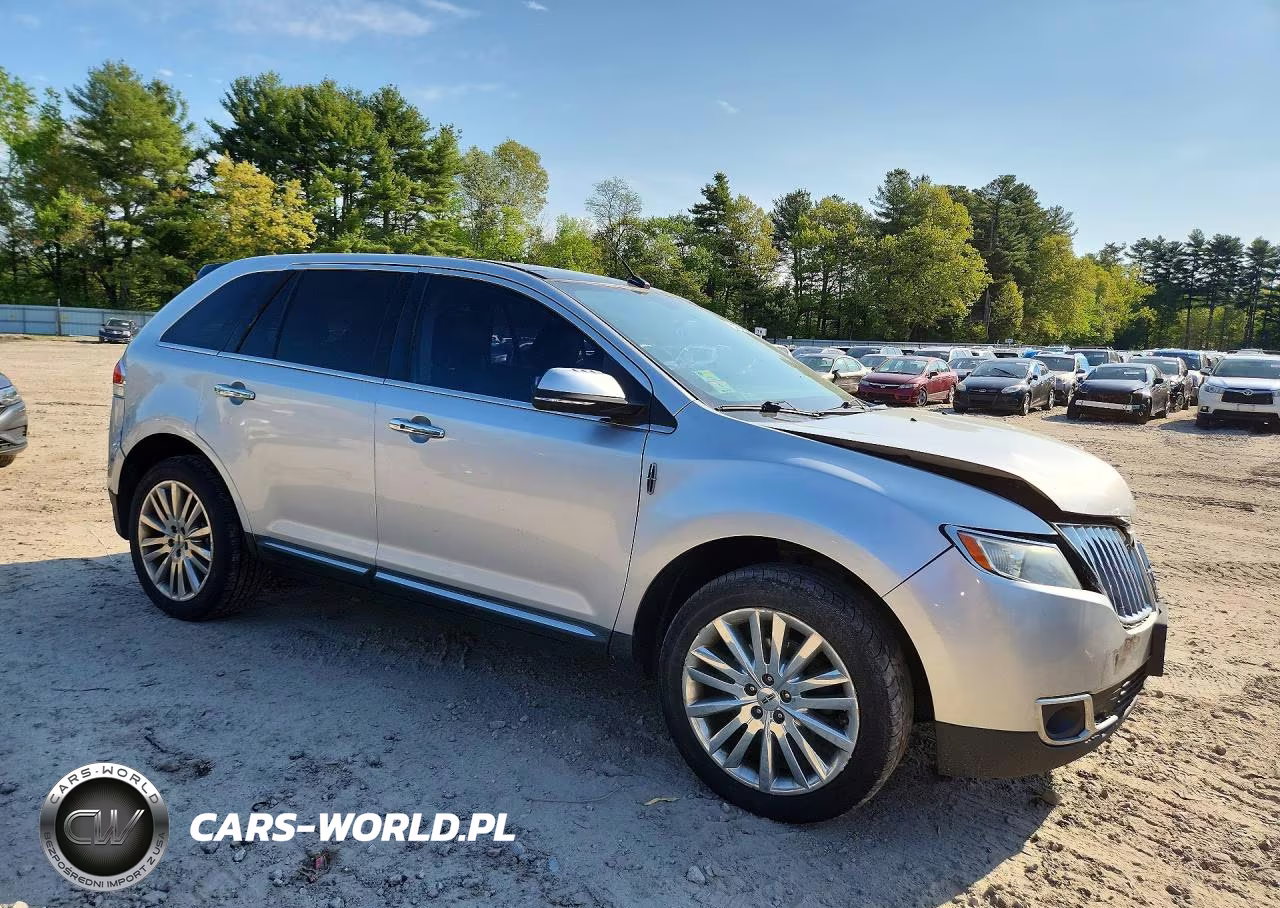 2012 Lincoln Mkx VIN:2LMDJ8JK1CBL14711 - 4