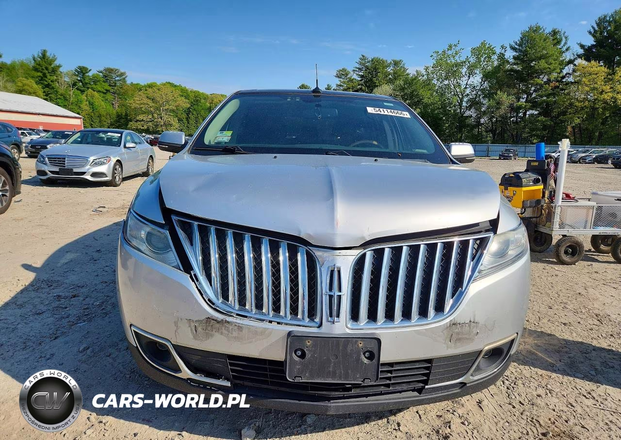 2012 Lincoln Mkx VIN:2LMDJ8JK1CBL14711 - 5