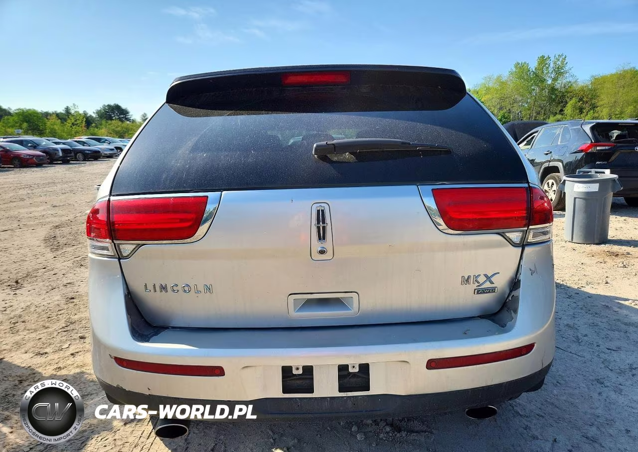 2012 Lincoln Mkx VIN:2LMDJ8JK1CBL14711 - 6