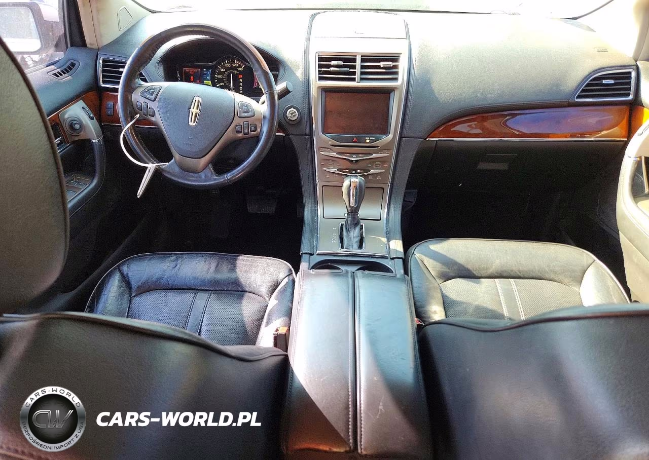 2012 Lincoln Mkx VIN:2LMDJ8JK1CBL14711 - 8