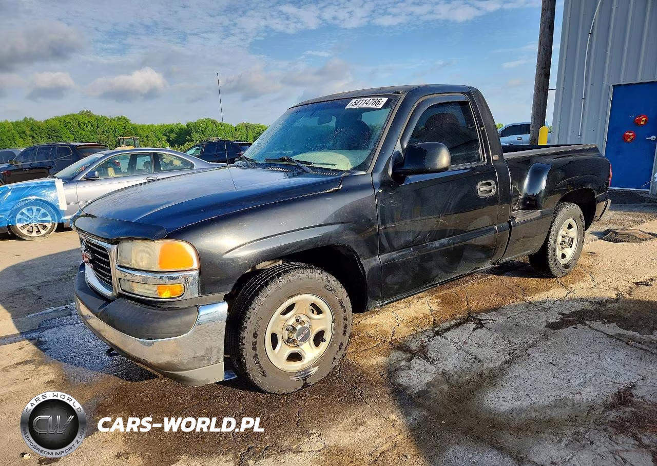 2001 GMC New Sierra C1500