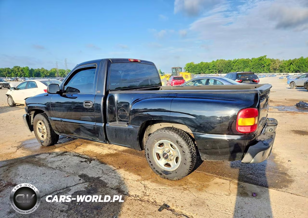 2001 GMC New Sierra C1500 VIN:1GTEC14W71Z298190 - 2