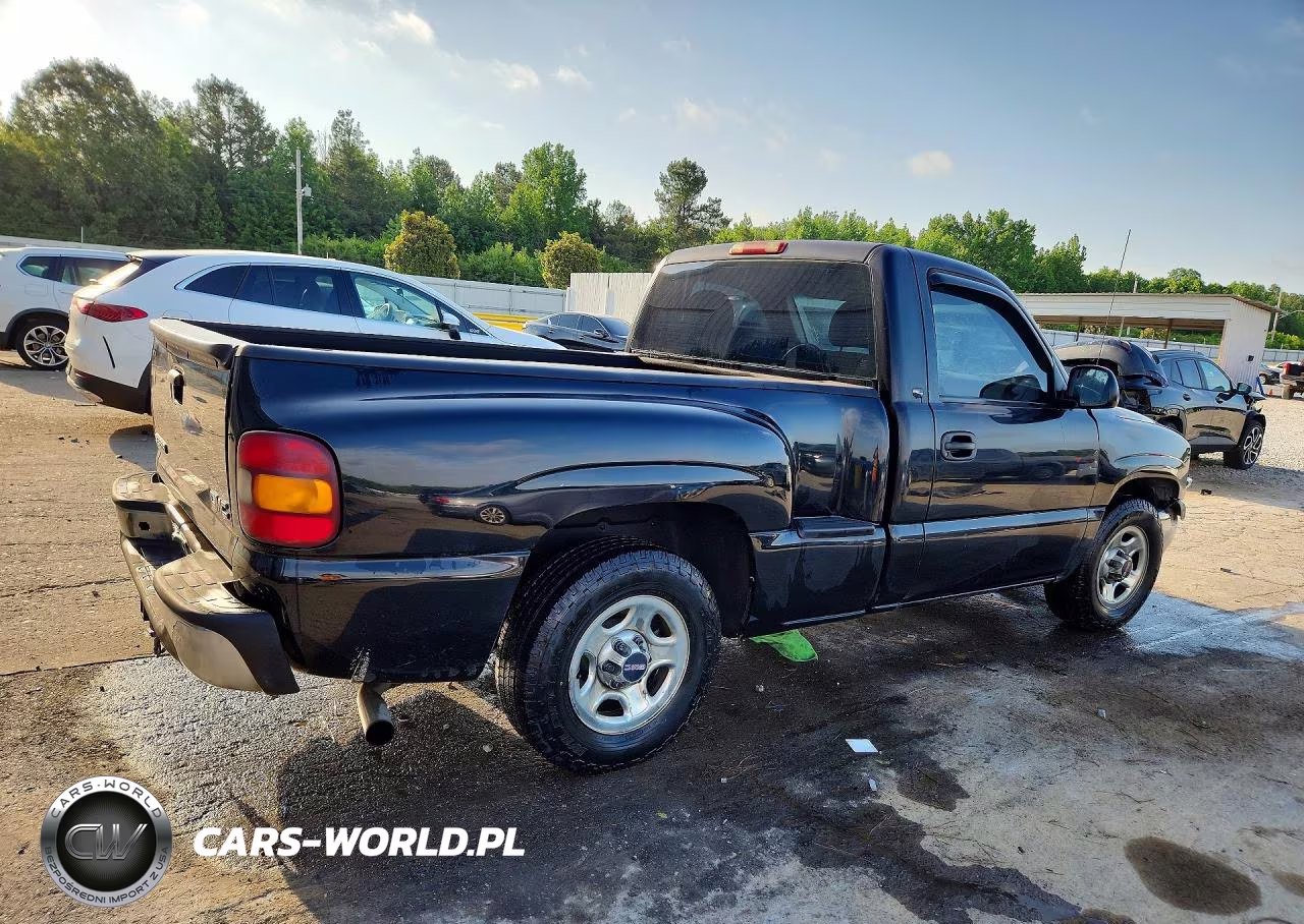 2001 GMC New Sierra C1500 VIN:1GTEC14W71Z298190 - 3