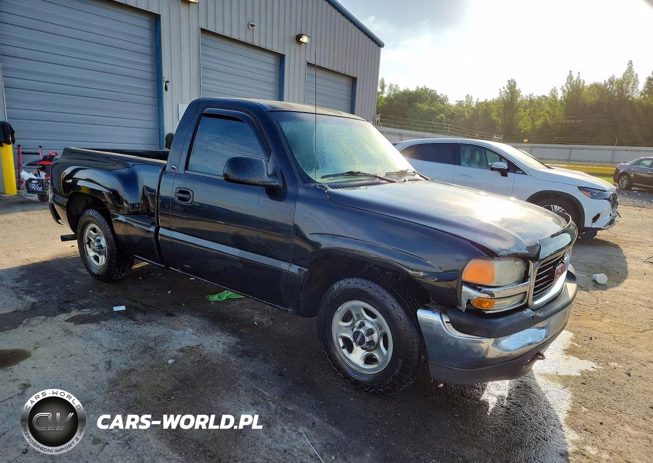 2001 GMC New Sierra C1500 VIN:1GTEC14W71Z298190 - 4