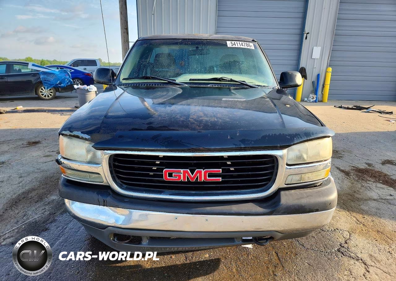 2001 GMC New Sierra C1500 VIN:1GTEC14W71Z298190 - 5