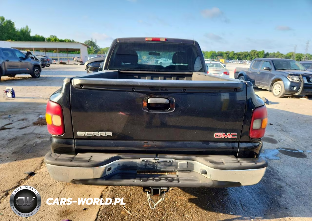 2001 GMC New Sierra C1500 VIN:1GTEC14W71Z298190 - 6