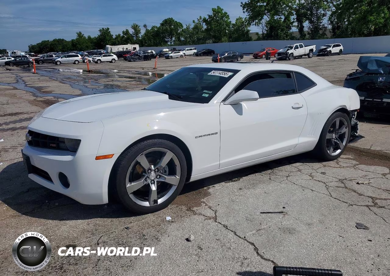 2011 Chevrolet Camaro Lt