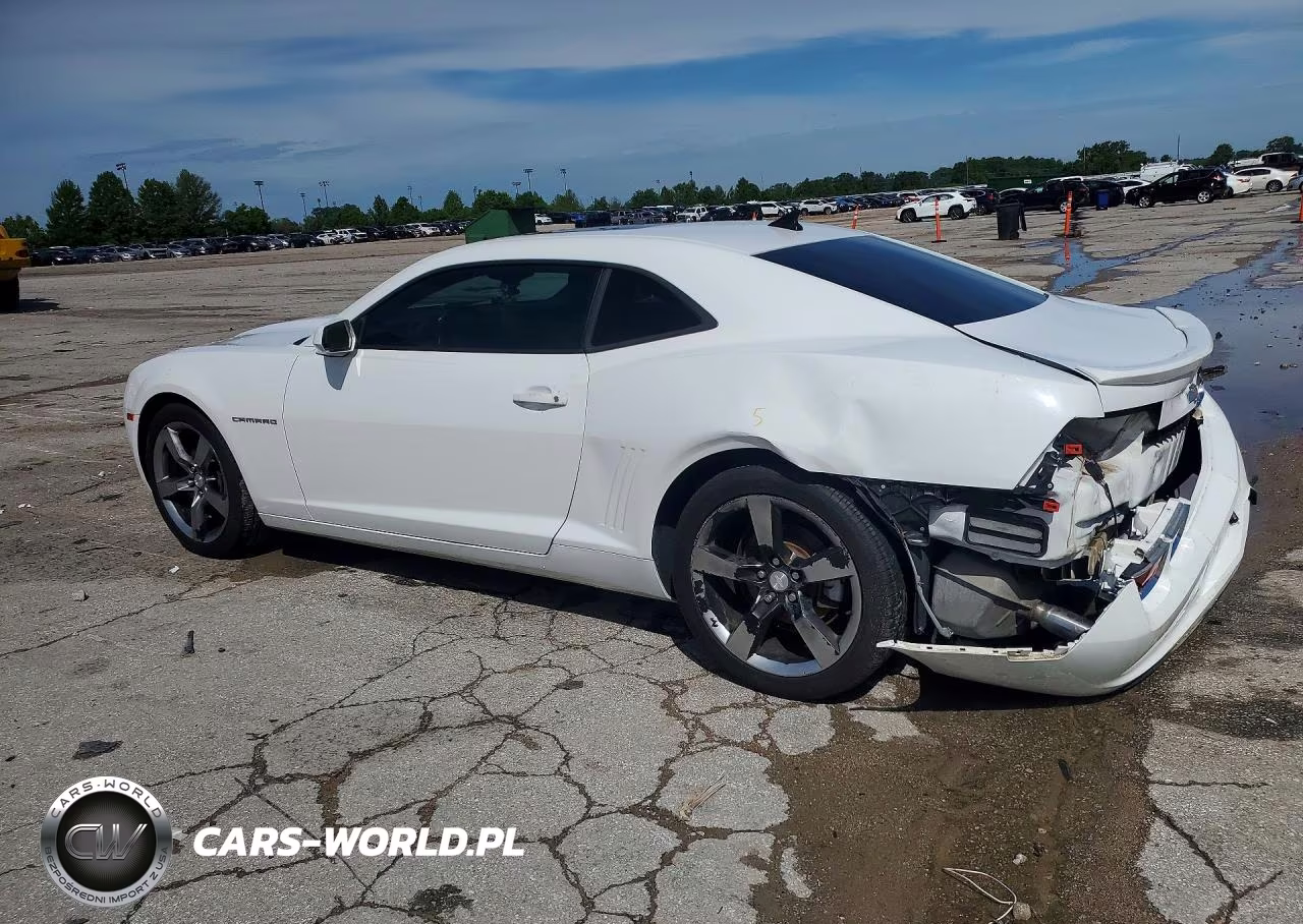 2011 Chevrolet Camaro Lt VIN:2G1FC1ED4B9155638 - 2