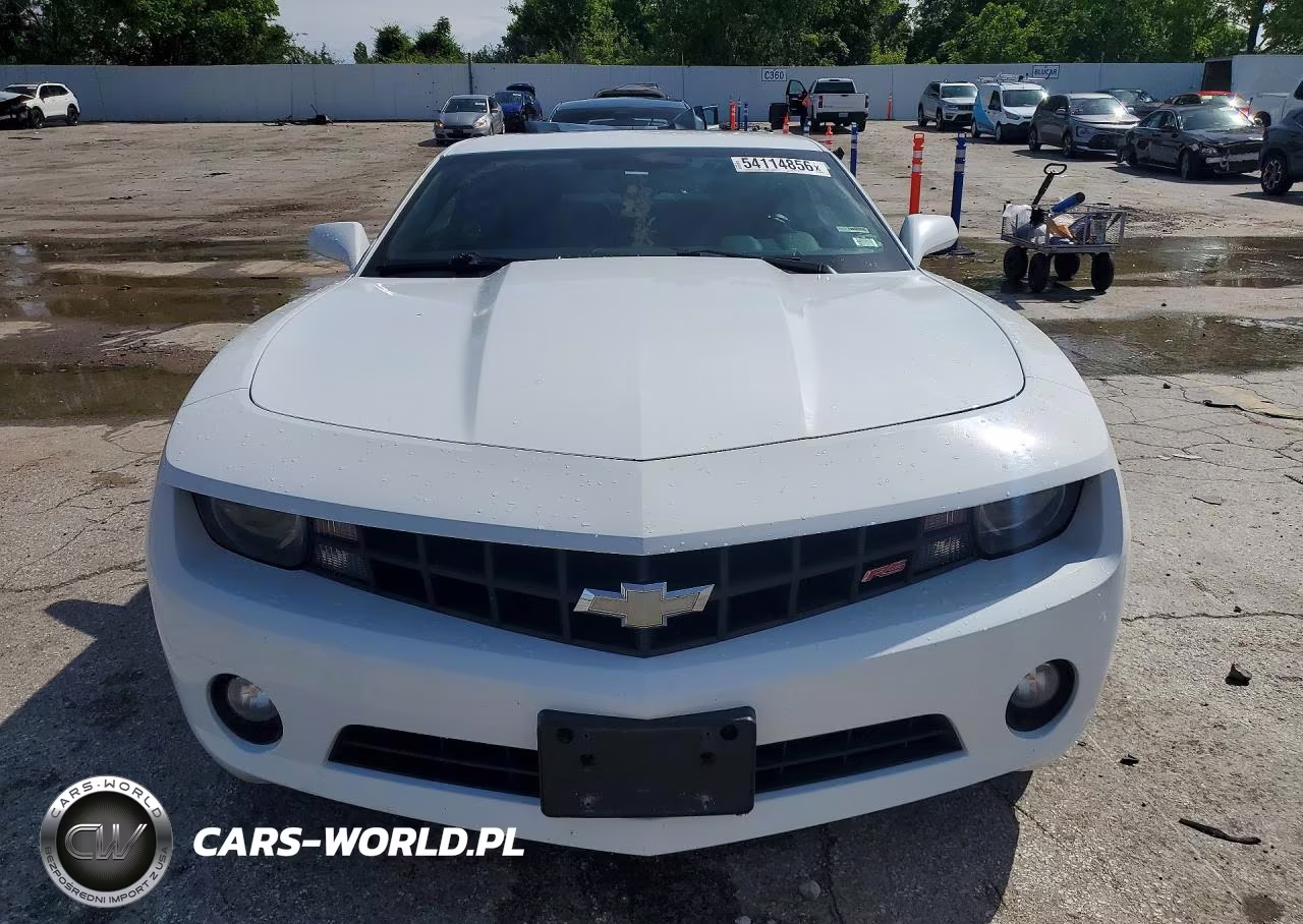 2011 Chevrolet Camaro Lt VIN:2G1FC1ED4B9155638 - 5
