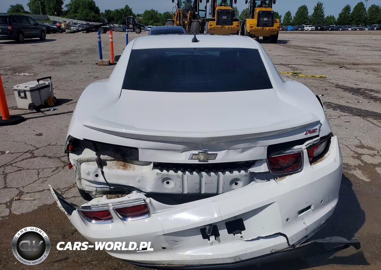 2011 Chevrolet Camaro Lt VIN:2G1FC1ED4B9155638 - 6