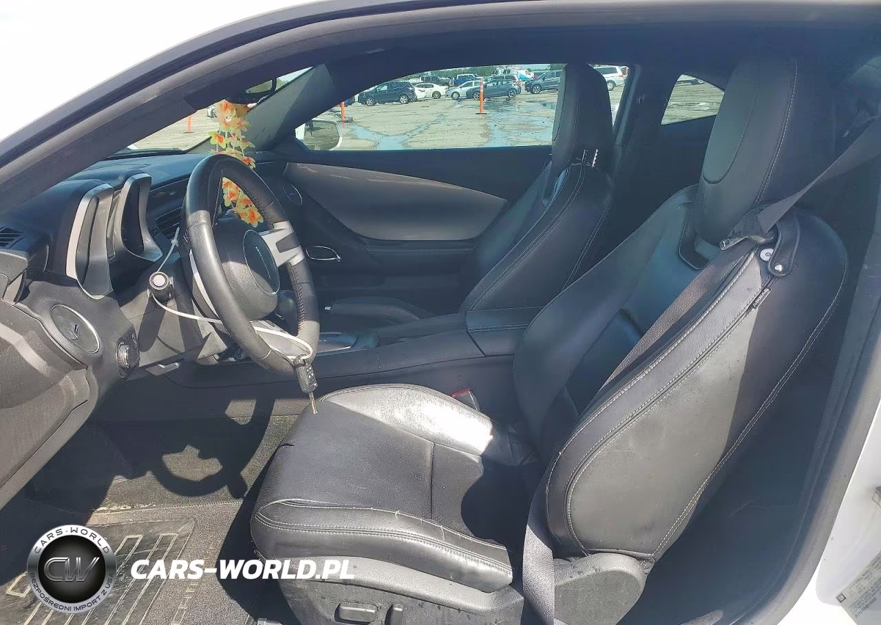 2011 Chevrolet Camaro Lt VIN:2G1FC1ED4B9155638 - 7