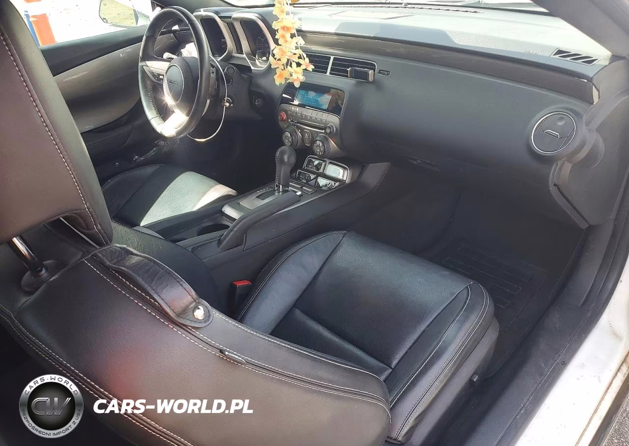 2011 Chevrolet Camaro Lt VIN:2G1FC1ED4B9155638 - 8
