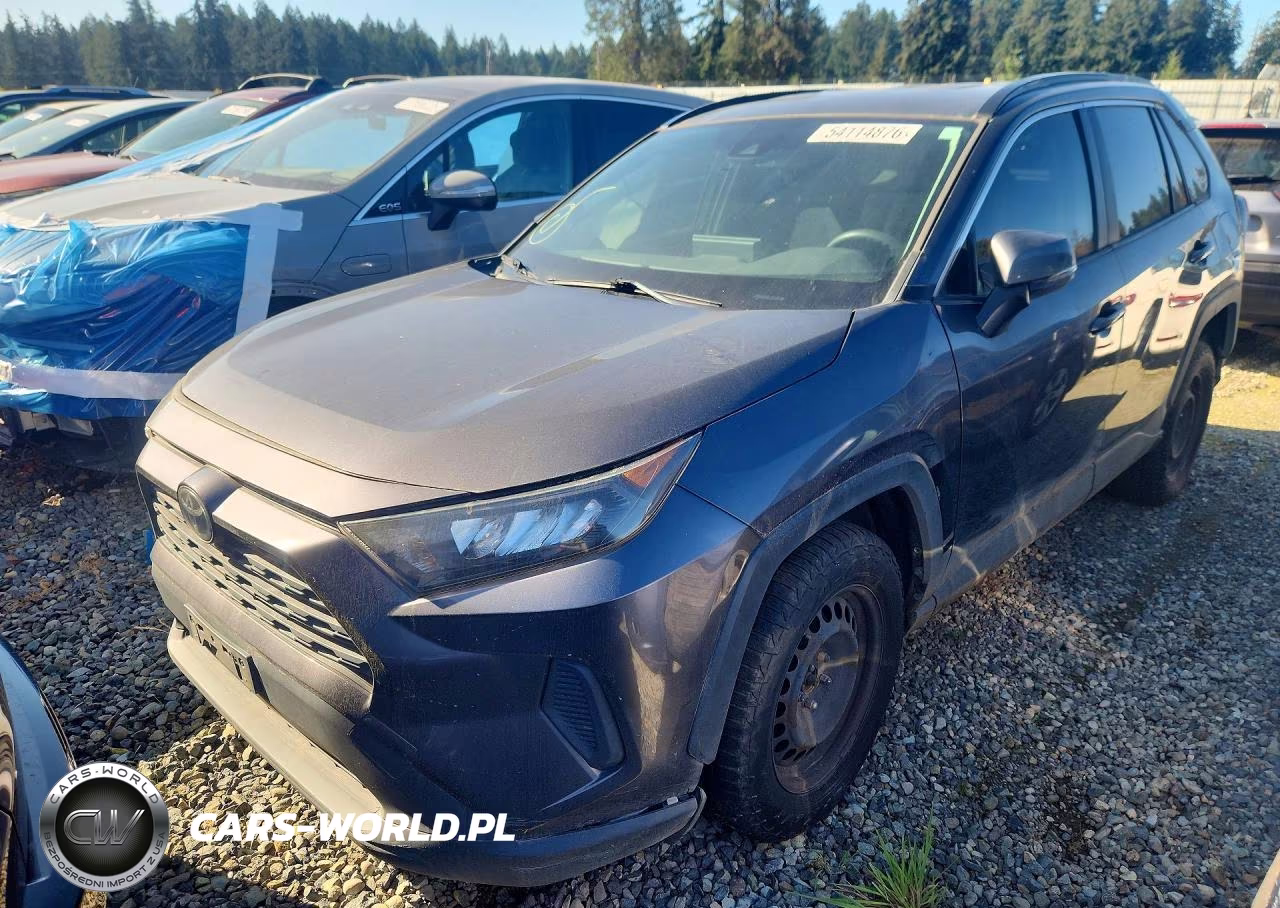 2019 Toyota Rav4 Le – zdjęcie 1 z 13