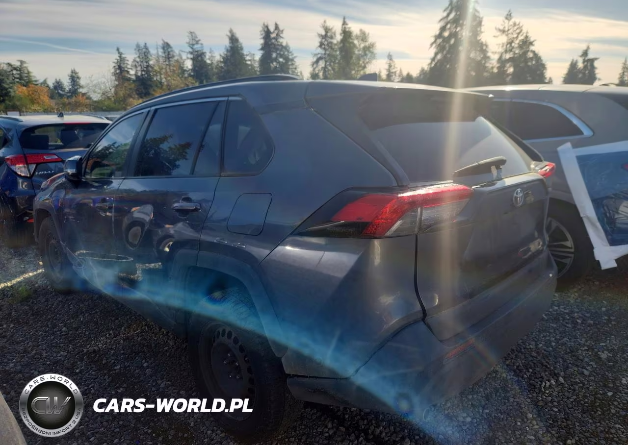 2019 Toyota Rav4 Le VIN:JTMG1RFV8KJ013157 - 2