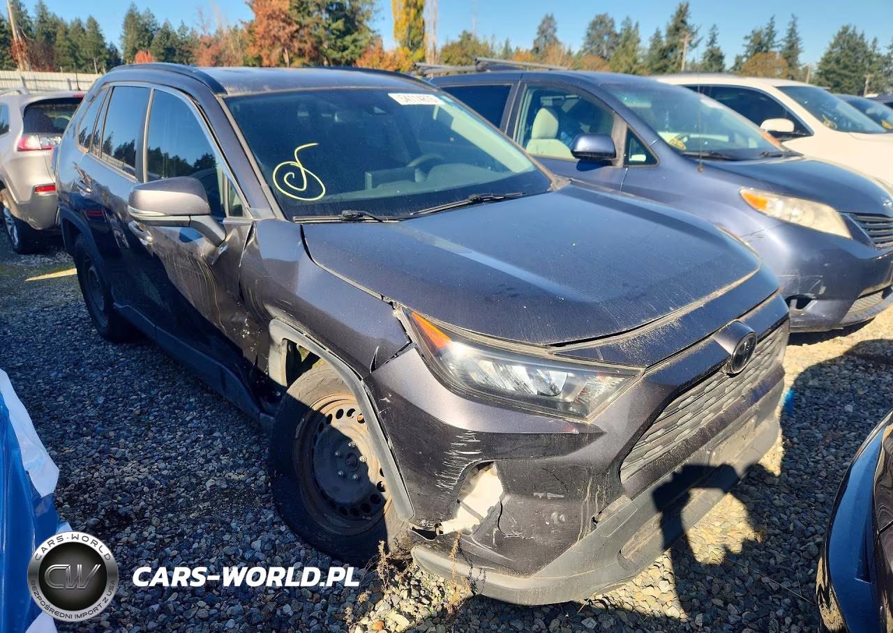 2019 Toyota Rav4 Le VIN:JTMG1RFV8KJ013157 - 4